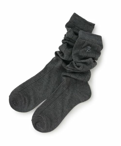 pom ponette junior / ポンポネット ジュニア ソックス | シースルーリブルーズソックス | 詳細7