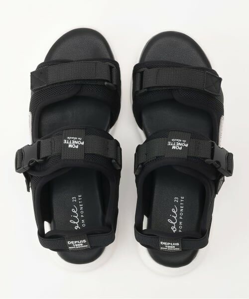 pom ponette junior / ポンポネット ジュニア サンダル | スポーツサンダル | 詳細7