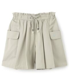 pom ponette junior / ポンポネット ジュニア ショート・ハーフ・半端丈パンツ | カーゴキュロット