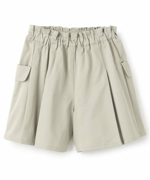 pom ponette junior / ポンポネット ジュニア ショート・ハーフ・半端丈パンツ | カーゴキュロット | 詳細1