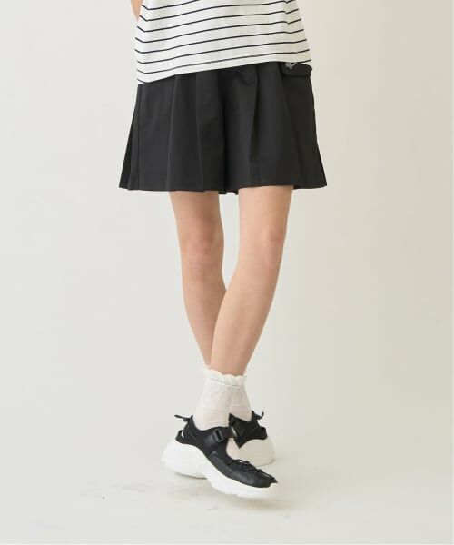 pom ponette junior / ポンポネット ジュニア ショート・ハーフ・半端丈パンツ | 【130cmあり】カーゴキュロット | 詳細12
