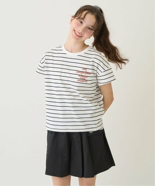 pom ponette junior / ポンポネット ジュニア ショート・ハーフ・半端丈パンツ | 【130cmあり】カーゴキュロット | 詳細13