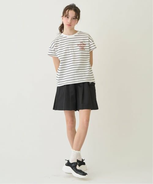 pom ponette junior / ポンポネット ジュニア ショート・ハーフ・半端丈パンツ | 【130cmあり】カーゴキュロット | 詳細14