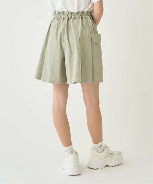 pom ponette junior / ポンポネット ジュニア ショート・ハーフ・半端丈パンツ | 【130cmあり】カーゴキュロット | 詳細17