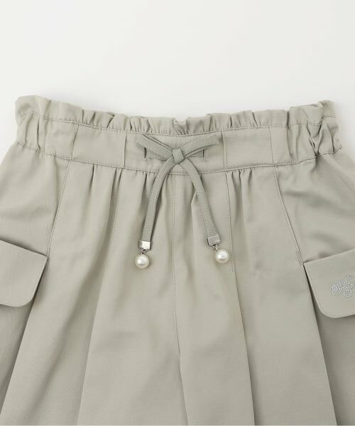 pom ponette junior / ポンポネット ジュニア ショート・ハーフ・半端丈パンツ | カーゴキュロット | 詳細2