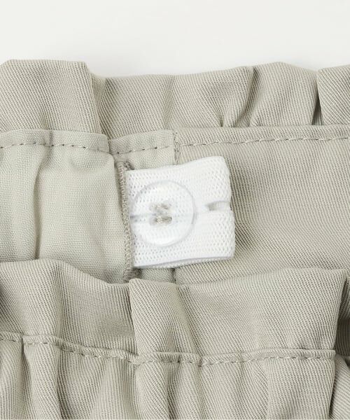 pom ponette junior / ポンポネット ジュニア ショート・ハーフ・半端丈パンツ | カーゴキュロット | 詳細3