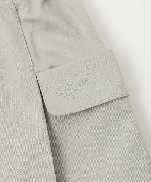 pom ponette junior / ポンポネット ジュニア ショート・ハーフ・半端丈パンツ | カーゴキュロット | 詳細4