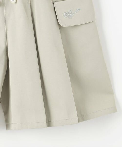 pom ponette junior / ポンポネット ジュニア ショート・ハーフ・半端丈パンツ | カーゴキュロット | 詳細6