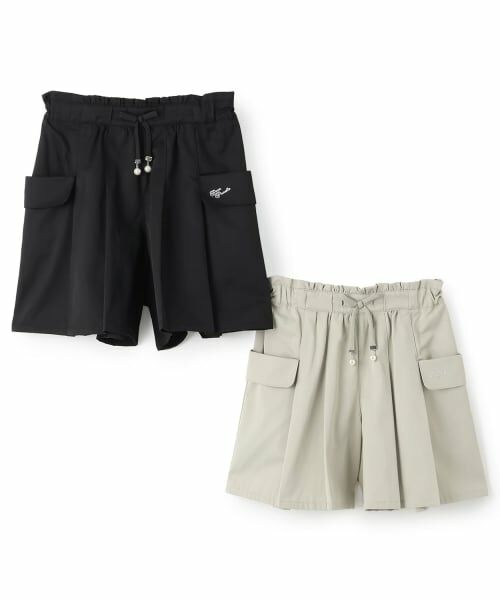 pom ponette junior / ポンポネット ジュニア ショート・ハーフ・半端丈パンツ | カーゴキュロット | 詳細8