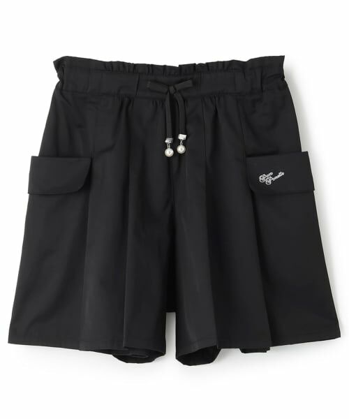 pom ponette junior / ポンポネット ジュニア ショート・ハーフ・半端丈パンツ | カーゴキュロット | 詳細9