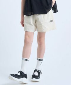 pom ponette junior / ポンポネット ジュニア ショート・ハーフ・半端丈パンツ | 【GOOD PRICE】【水陸両用】タフタショートパンツ