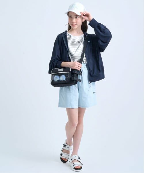pom ponette junior / ポンポネット ジュニア ショート・ハーフ・半端丈パンツ | 【GOOD PRICE】【水陸両用】タフタショートパンツ | 詳細15