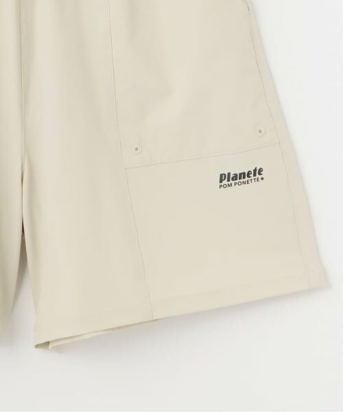 pom ponette junior / ポンポネット ジュニア ショート・ハーフ・半端丈パンツ | 【GOOD PRICE】【水陸両用】タフタショートパンツ | 詳細5