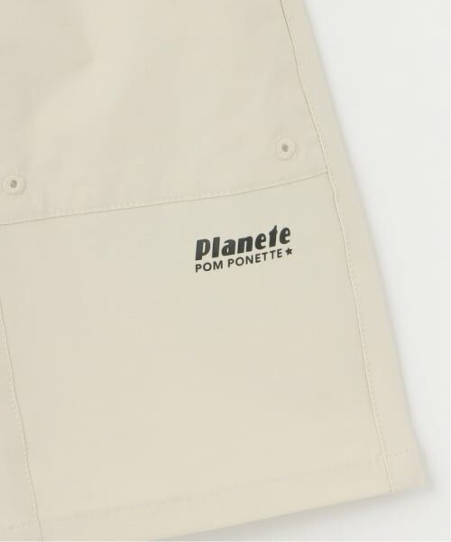 pom ponette junior / ポンポネット ジュニア ショート・ハーフ・半端丈パンツ | 【GOOD PRICE】【水陸両用】タフタショートパンツ | 詳細6