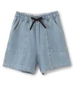 pom ponette junior / ポンポネット ジュニア ショート・ハーフ・半端丈パンツ | 【GOOD PRICE】カットソーデニムショートパンツ