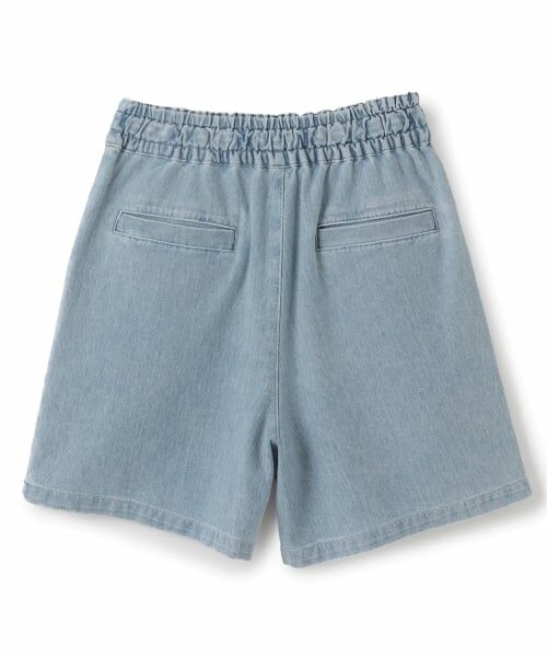 pom ponette junior / ポンポネット ジュニア ショート・ハーフ・半端丈パンツ | 【GOOD PRICE】カットソーデニムショートパンツ | 詳細1