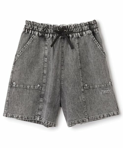 pom ponette junior / ポンポネット ジュニア ショート・ハーフ・半端丈パンツ | 【GOOD PRICE】カットソーデニムショートパンツ | 詳細10