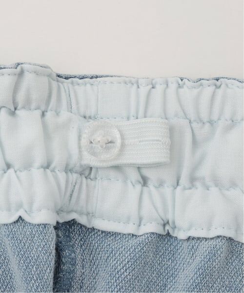 pom ponette junior / ポンポネット ジュニア ショート・ハーフ・半端丈パンツ | 【GOOD PRICE】カットソーデニムショートパンツ | 詳細3