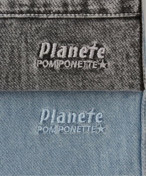 pom ponette junior / ポンポネット ジュニア ショート・ハーフ・半端丈パンツ | 【GOOD PRICE】カットソーデニムショートパンツ | 詳細5