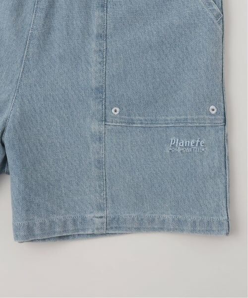 pom ponette junior / ポンポネット ジュニア ショート・ハーフ・半端丈パンツ | 【GOOD PRICE】カットソーデニムショートパンツ | 詳細6