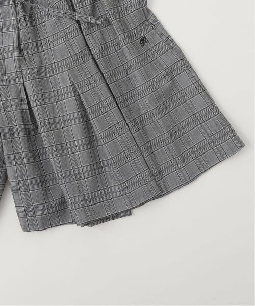 pom ponette junior / ポンポネット ジュニア ショート・ハーフ・半端丈パンツ | チェックキュロット | 詳細6
