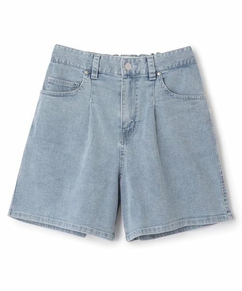pom ponette junior / ポンポネット ジュニア ショート・ハーフ・半端丈パンツ | 【接触冷感】デニムショートパンツ | 詳細12