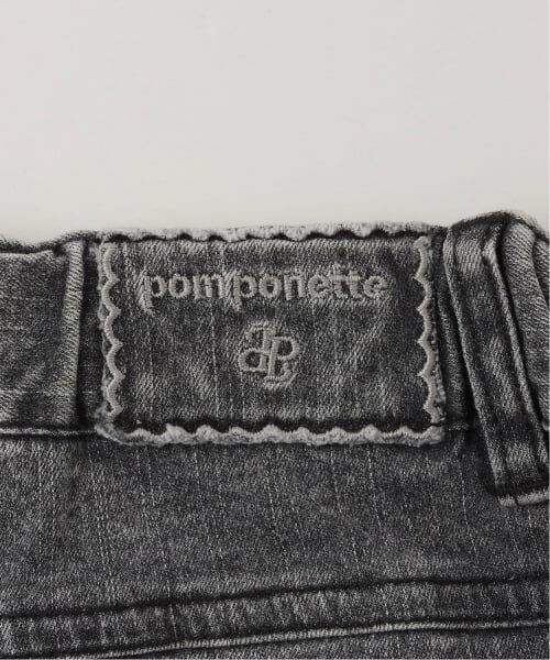 pom ponette junior / ポンポネット ジュニア ショート・ハーフ・半端丈パンツ | 【接触冷感】デニムショートパンツ | 詳細6