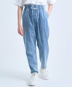 pom ponette junior / ポンポネット ジュニア その他パンツ | 【接触冷感】イージーテーパードパンツ