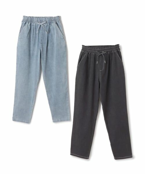 pom ponette junior / ポンポネット ジュニア その他パンツ | 【接触冷感】イージーテーパードパンツ | 詳細9