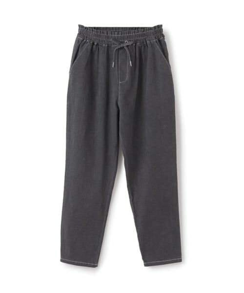 pom ponette junior / ポンポネット ジュニア その他パンツ | 【接触冷感】イージーテーパードパンツ（グレー）