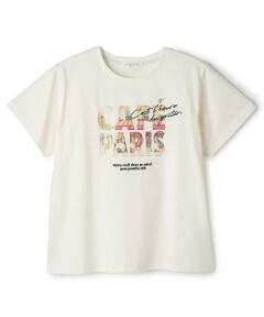 pom ponette junior / ポンポネット ジュニア Tシャツ | 【UVカット・遮熱・接触冷感】転写ロゴTシャツ