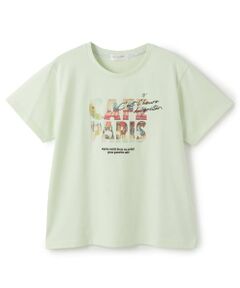 pom ponette junior / ポンポネット ジュニア Tシャツ | 【UVカット・遮熱・接触冷感】転写ロゴTシャツ