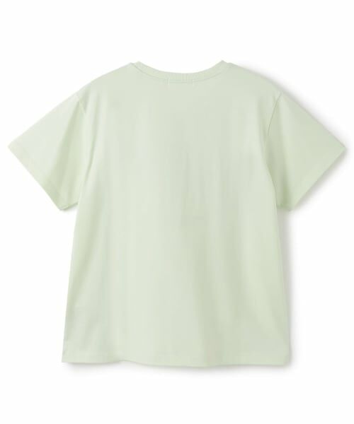 pom ponette junior / ポンポネット ジュニア Tシャツ | 【UVカット・遮熱・接触冷感】転写ロゴTシャツ | 詳細1