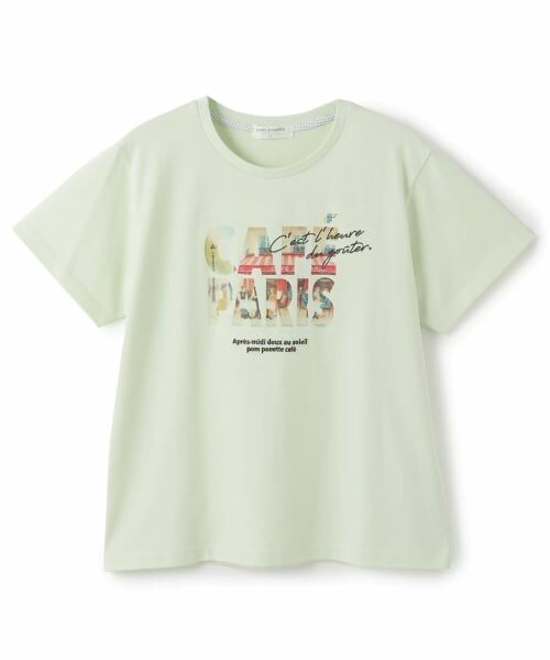 pom ponette junior / ポンポネット ジュニア Tシャツ | 【UVカット・遮熱・接触冷感】転写ロゴTシャツ | 詳細10