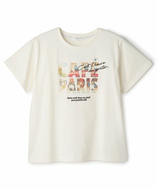 pom ponette junior / ポンポネット ジュニア Tシャツ | 【UVカット・遮熱・接触冷感】転写ロゴTシャツ | 詳細11