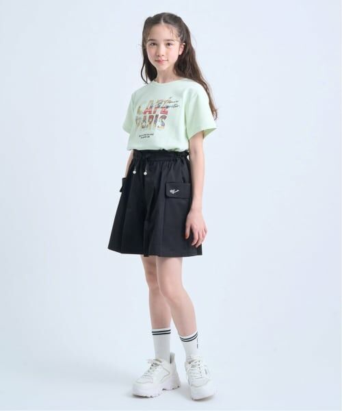 pom ponette junior / ポンポネット ジュニア Tシャツ | 【UVカット・遮熱・接触冷感】転写ロゴTシャツ | 詳細12