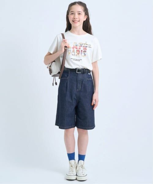 pom ponette junior / ポンポネット ジュニア Tシャツ | 【UVカット・遮熱・接触冷感】転写ロゴTシャツ | 詳細13