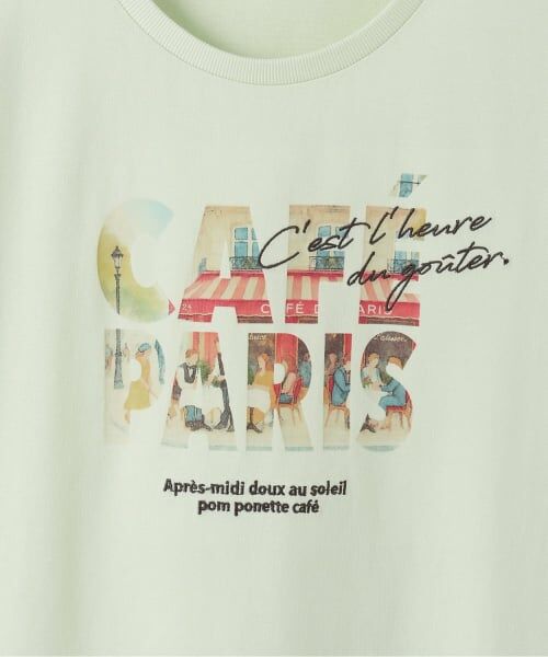 pom ponette junior / ポンポネット ジュニア Tシャツ | 【UVカット・遮熱・接触冷感】転写ロゴTシャツ | 詳細3