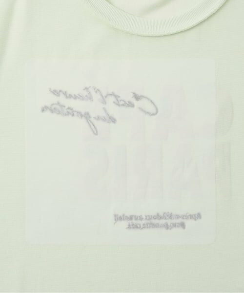 pom ponette junior / ポンポネット ジュニア Tシャツ | 【UVカット・遮熱・接触冷感】転写ロゴTシャツ | 詳細4