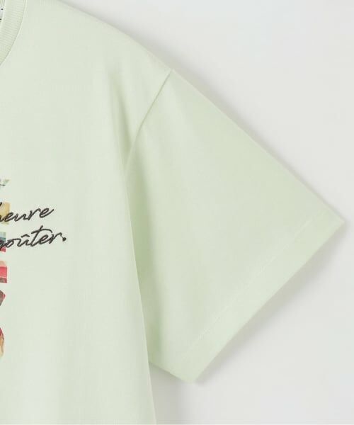 pom ponette junior / ポンポネット ジュニア Tシャツ | 【UVカット・遮熱・接触冷感】転写ロゴTシャツ | 詳細5