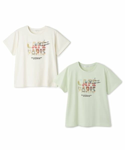 pom ponette junior / ポンポネット ジュニア Tシャツ | 【UVカット・遮熱・接触冷感】転写ロゴTシャツ | 詳細8