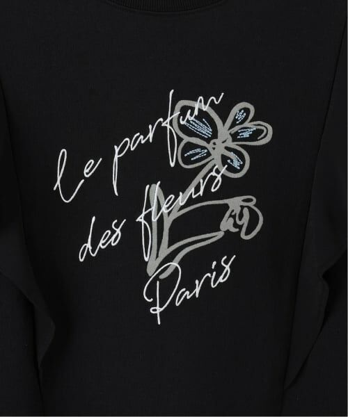 pom ponette junior / ポンポネット ジュニア Tシャツ | 【UVカット・遮熱・接触冷感】ラッフルグラフィックTシャツ | 詳細3