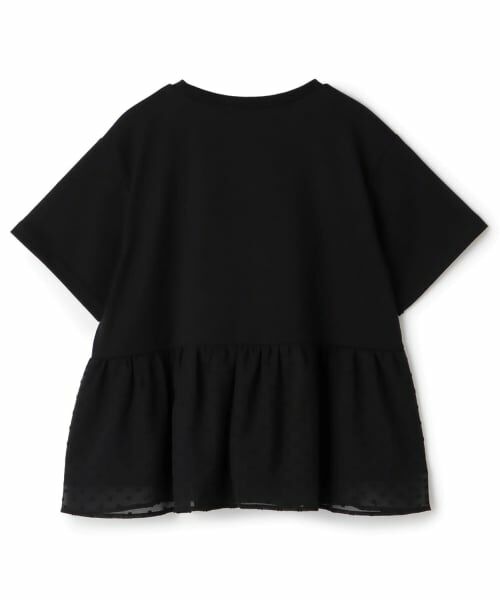 pom ponette junior / ポンポネット ジュニア Tシャツ | 【UVカット・遮熱・接触冷感】ペプラムTシャツ | 詳細1
