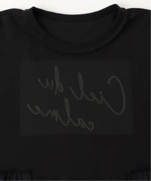 pom ponette junior / ポンポネット ジュニア Tシャツ | 【UVカット・遮熱・接触冷感】ペプラムTシャツ | 詳細4