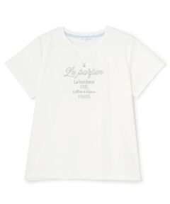 pom ponette junior / ポンポネット ジュニア Tシャツ | 【接触冷感】ネックレス半袖Tシャツ