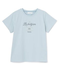 pom ponette junior / ポンポネット ジュニア Tシャツ | 【接触冷感】ネックレス半袖Tシャツ
