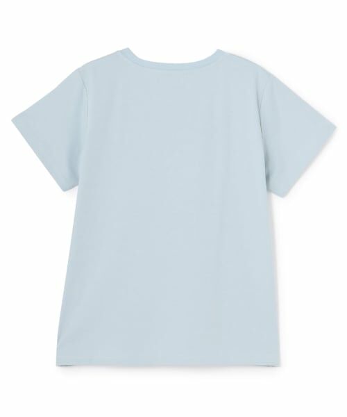 pom ponette junior / ポンポネット ジュニア Tシャツ | 【接触冷感】ネックレス半袖Tシャツ | 詳細1