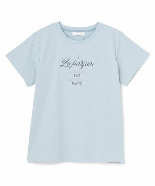 pom ponette junior / ポンポネット ジュニア Tシャツ | 【接触冷感】ネックレス半袖Tシャツ | 詳細10