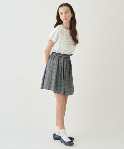 pom ponette junior / ポンポネット ジュニア Tシャツ | 【接触冷感】ネックレス半袖Tシャツ | 詳細12