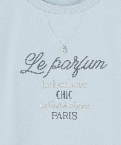 pom ponette junior / ポンポネット ジュニア Tシャツ | 【接触冷感】ネックレス半袖Tシャツ | 詳細3